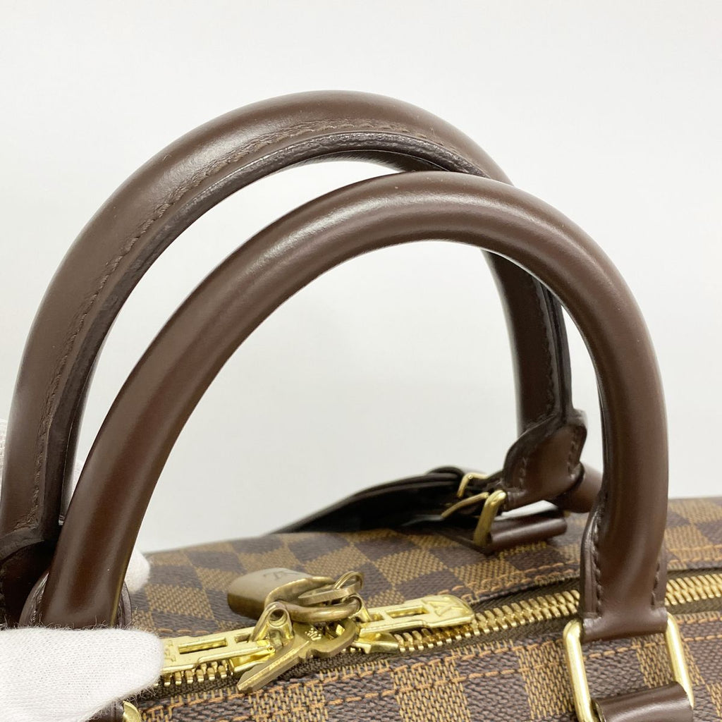 Louis Vuitton Boston Bag Damier Keepall 50 Ebene — view 7