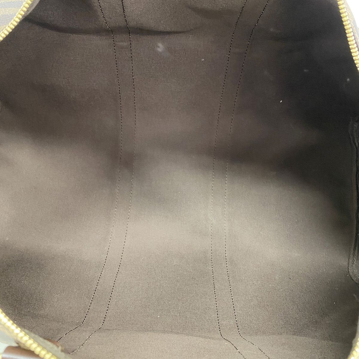 Louis Vuitton Boston Bag Damier Keepall 50 Ebene — view 4