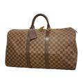 Louis Vuitton Boston Bag Damier Keepall 50 Ebene