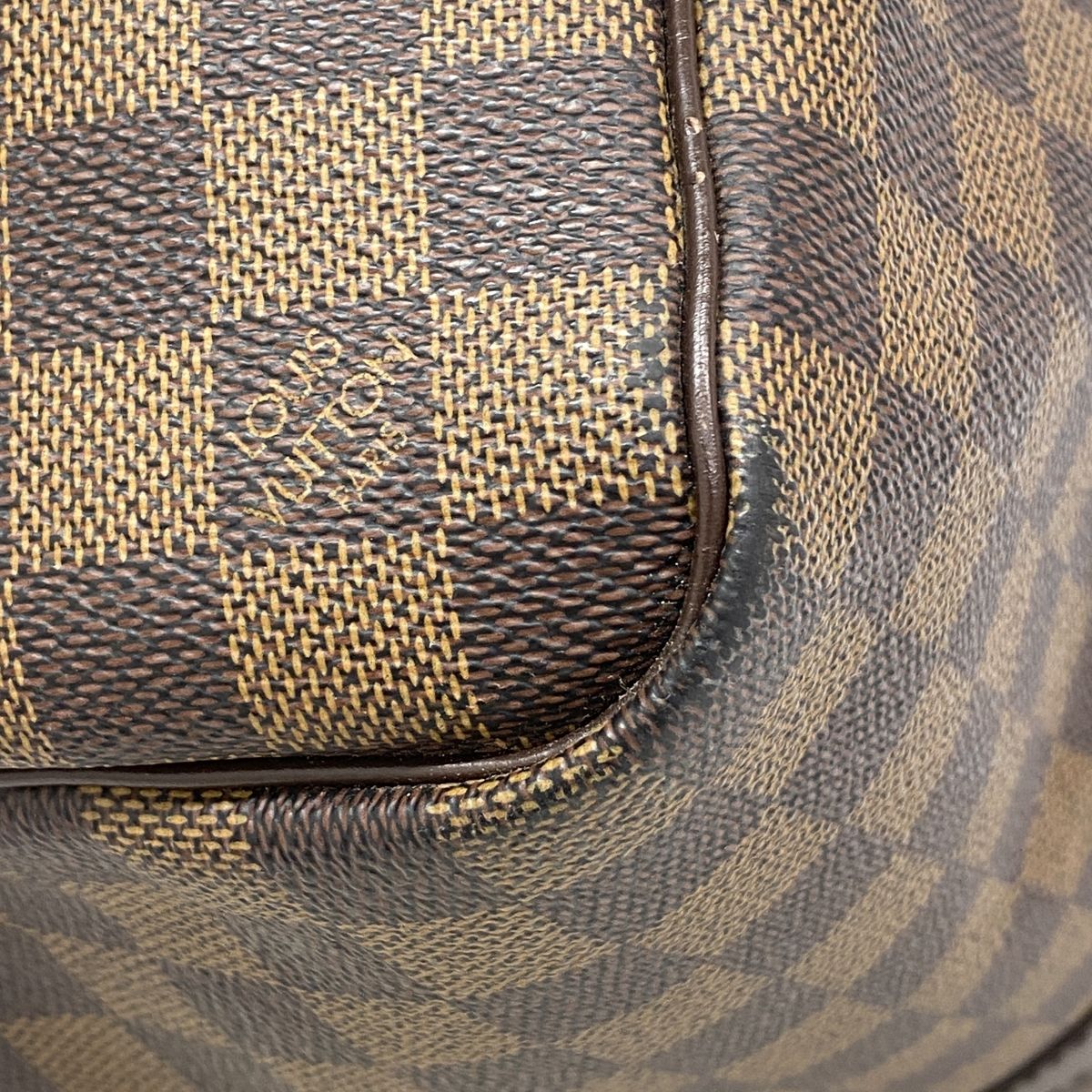 Louis Vuitton Boston Bag Damier Keepall 50 Ebene — view 6