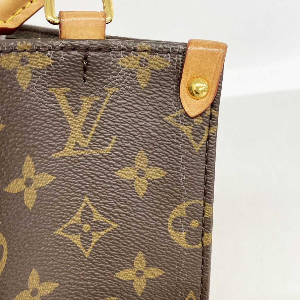 Louis Vuitton Tote Bag Monogram Sac Plat BB Brown 2-Way — view 6
