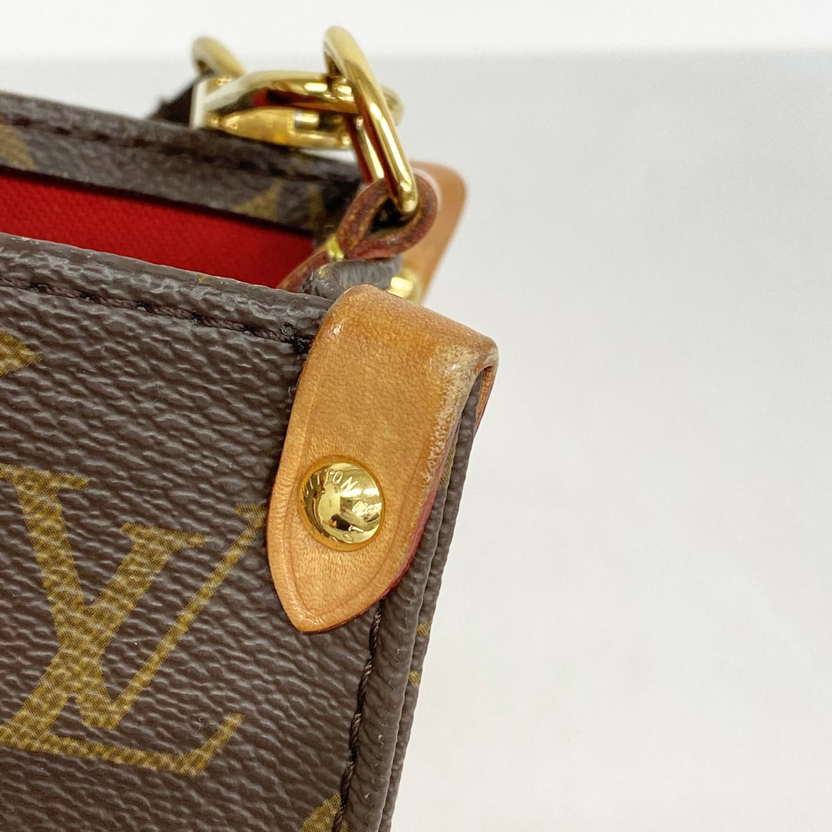 Louis Vuitton Tote Bag Monogram Sac Plat BB Brown 2-Way — view 7