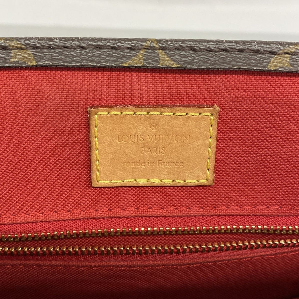 Louis Vuitton Tote Bag Monogram Sac Plat BB Brown 2-Way — view 5