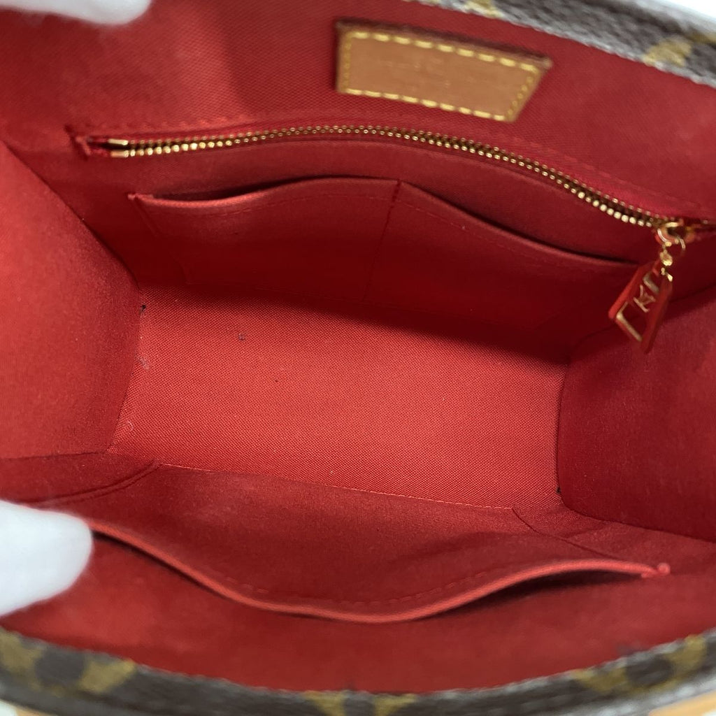 Louis Vuitton Tote Bag Monogram Sac Plat BB Brown 2-Way — view 4