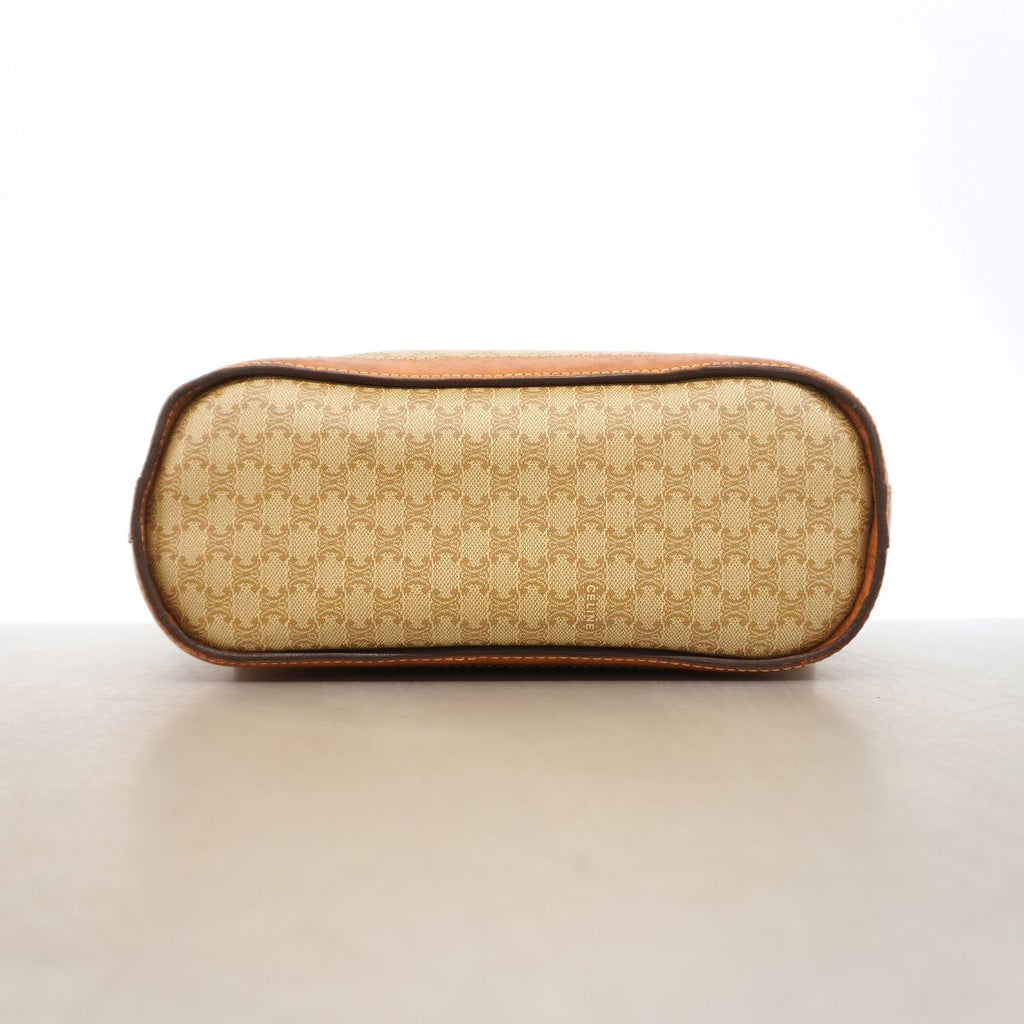 Celine Handbag Macadam Brown Gold — view 3