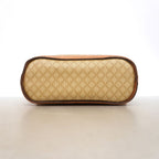 Celine Handbag Macadam Brown Gold — view 3