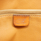 Celine Handbag Macadam Brown Gold — view 5