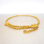 Chanel Belt Chain Gold — view 6