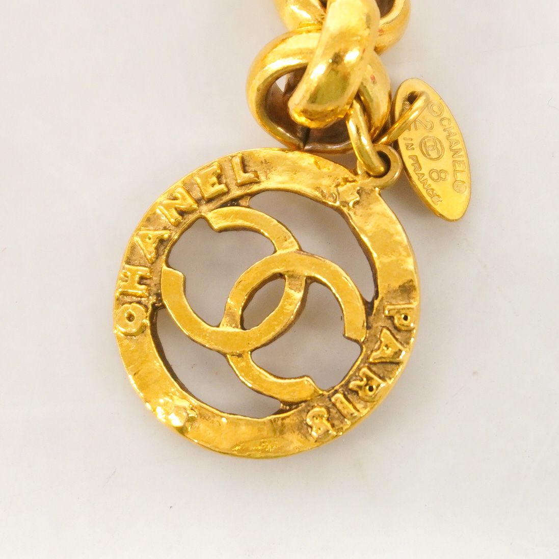 Chanel Belt Chain Gold — view 5