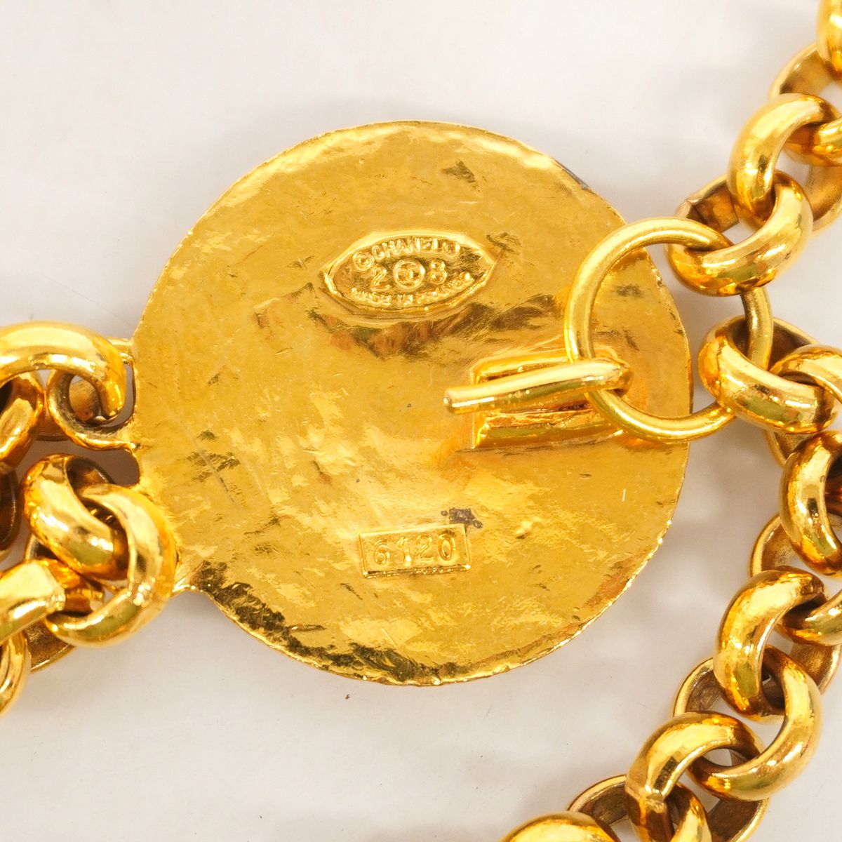 Chanel Belt Chain Gold — view 2
