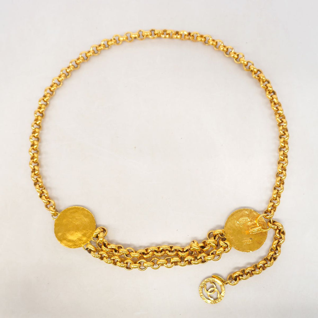Chanel Belt Chain Gold — view 7