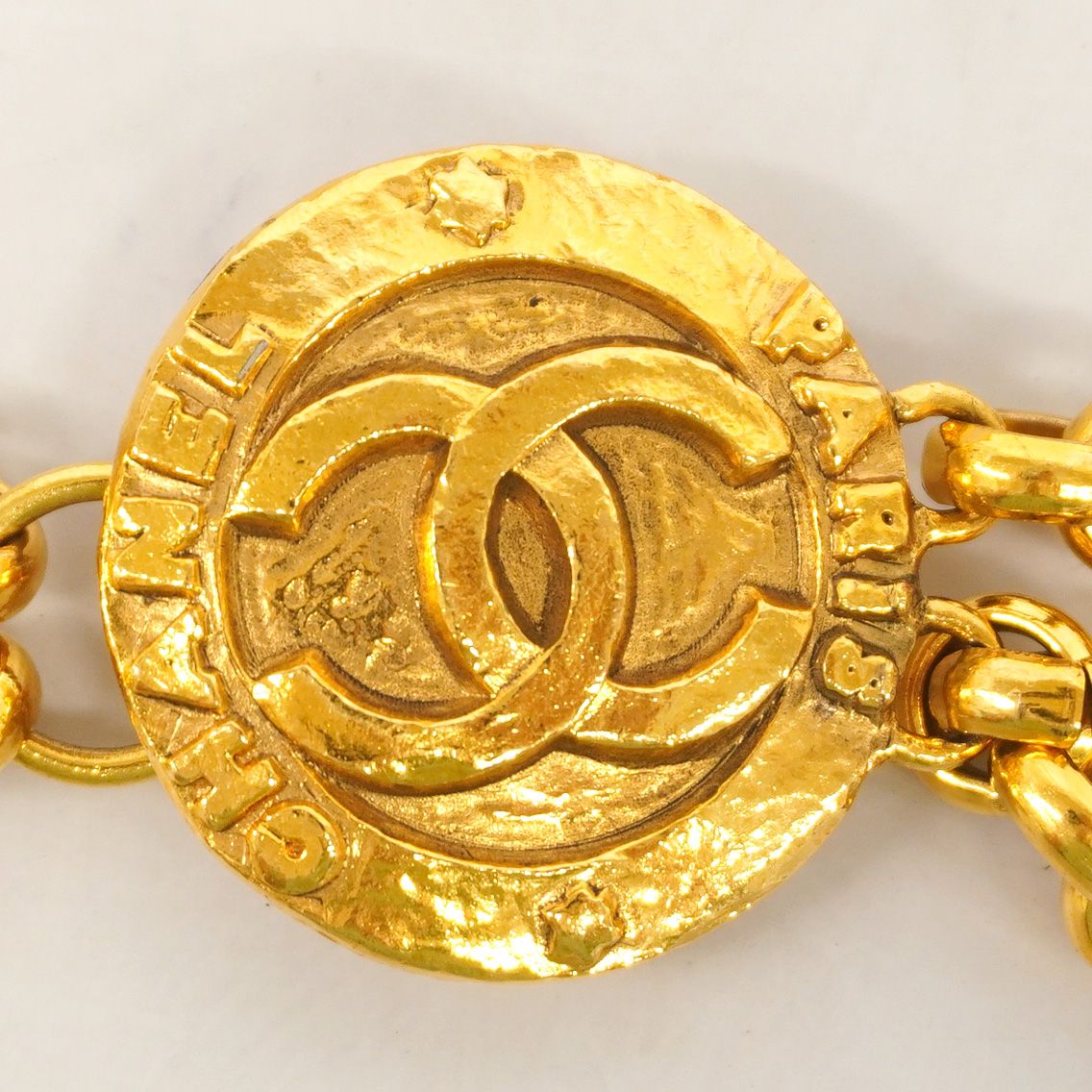 Chanel Belt Chain Gold — view 4