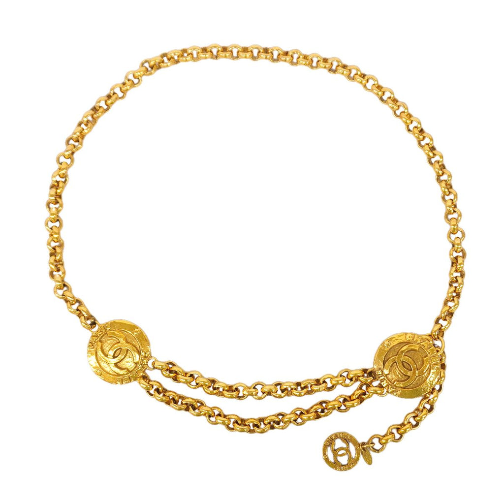 Chanel Belt Chain Gold