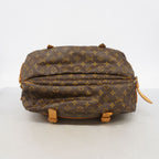 Louis Vuitton Shoulder Bag Monogram Saumur 43 Brown — view 3