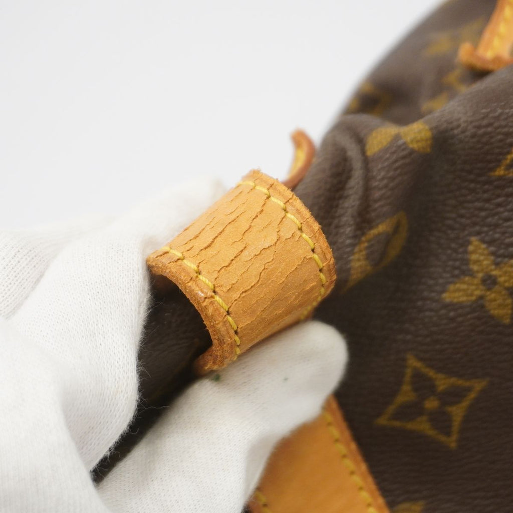 Louis Vuitton Shoulder Bag Monogram Saumur 43 Brown — view 7