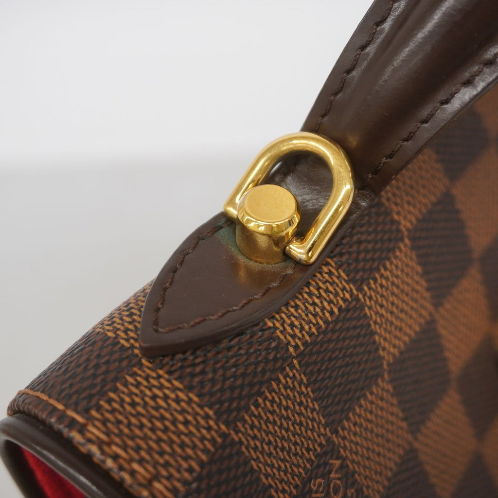 Louis Vuitton Handbag Damier Bergamo MM Ebene 2-Way Bag — view 7