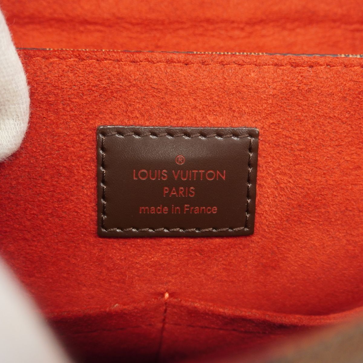 Louis Vuitton Handbag Damier Bergamo MM Ebene 2-Way Bag — view 5