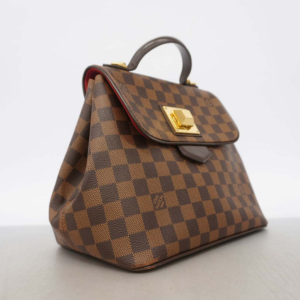 Louis Vuitton Handbag Damier Bergamo MM Ebene 2-Way Bag — view 2