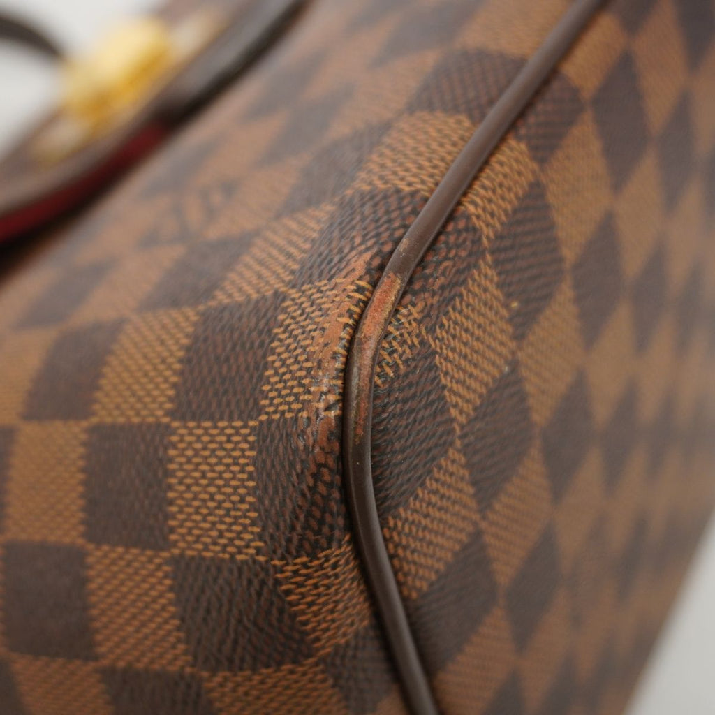 Louis Vuitton Handbag Damier Bergamo MM Ebene 2-Way Bag — view 6