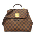 Louis Vuitton Handbag Damier Bergamo MM Ebene 2-Way Bag