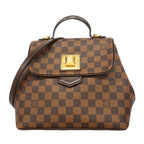 Louis Vuitton Handbag Damier Bergamo MM Ebene 2-Way Bag