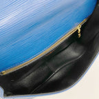 Louis Vuitton Shoulder Bag Epi Saint-cloud Toledo Blue — view 4
