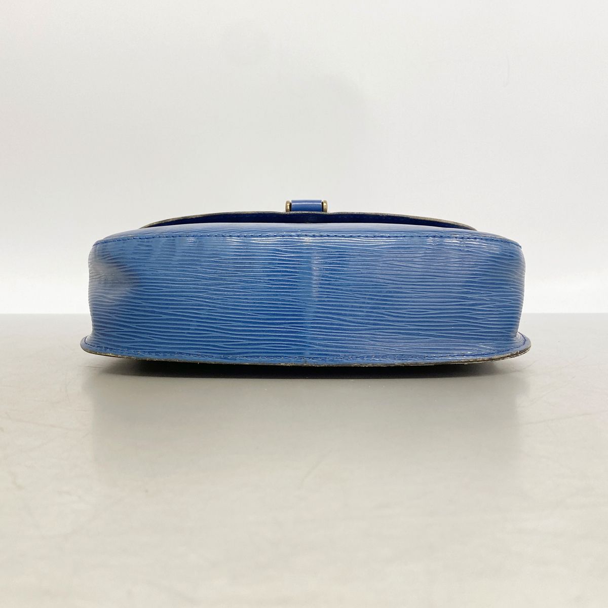 Louis Vuitton Shoulder Bag Epi Saint-cloud Toledo Blue — view 3