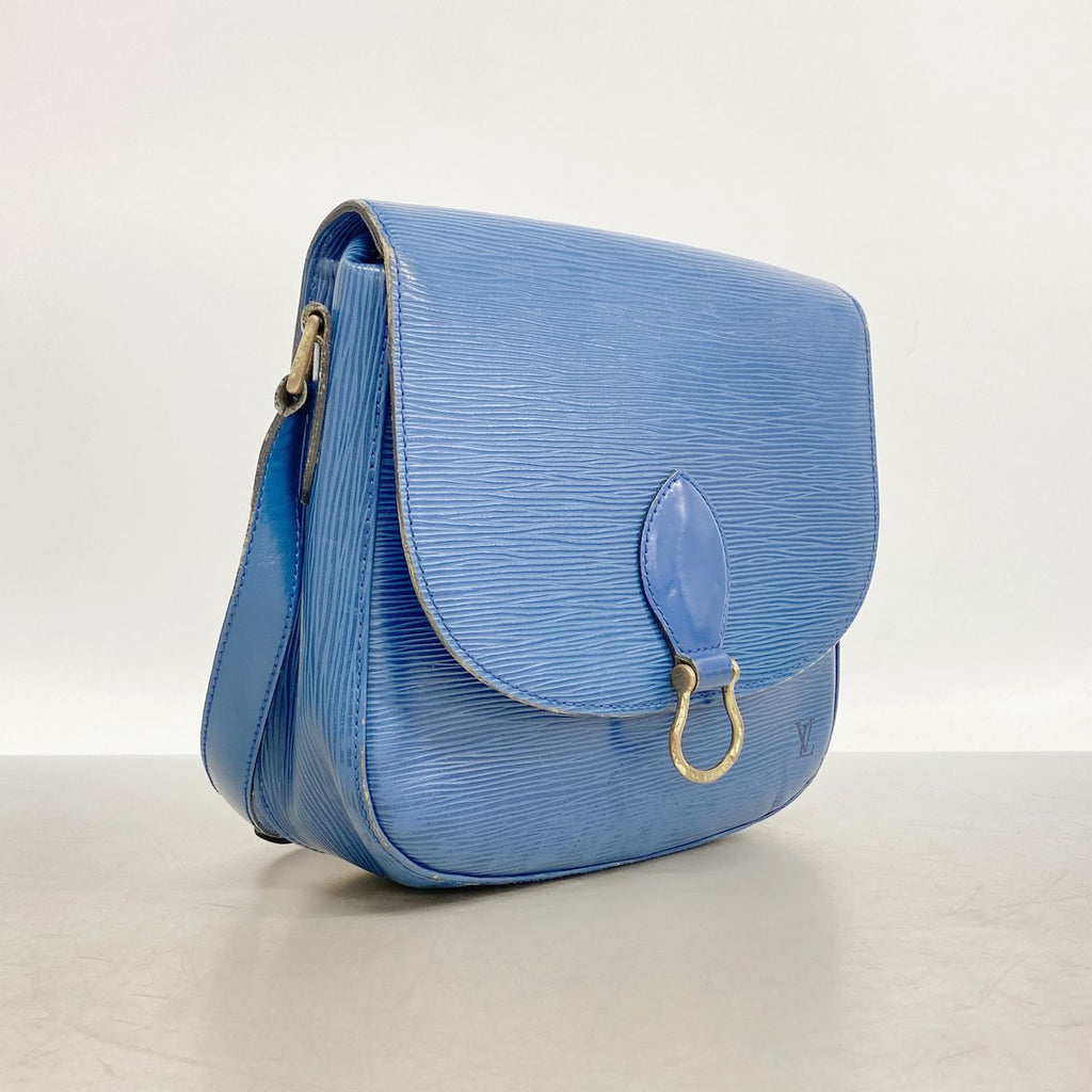 Louis Vuitton Shoulder Bag Epi Saint-cloud Toledo Blue — view 2