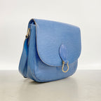 Louis Vuitton Shoulder Bag Epi Saint-cloud Toledo Blue — view 2