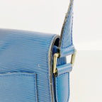 Louis Vuitton Shoulder Bag Epi Saint-cloud Toledo Blue — view 8