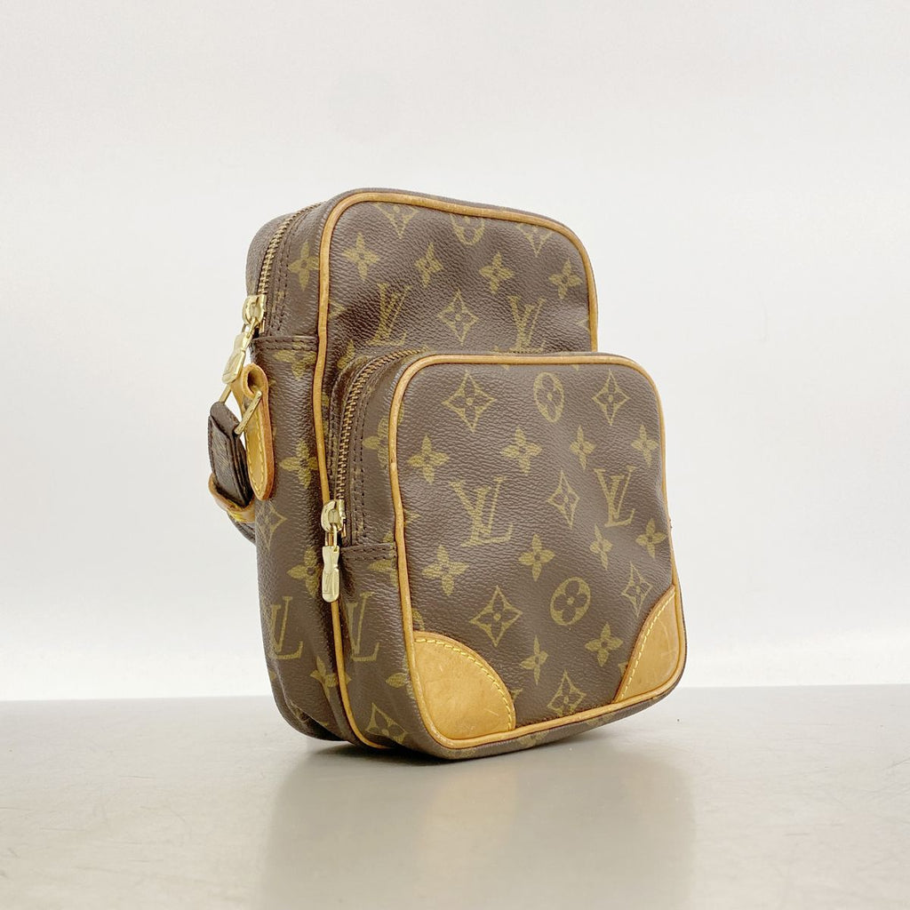 Louis Vuitton Shoulder Bag Monogram Amazon Brown — view 2