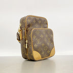 Louis Vuitton Shoulder Bag Monogram Amazon Brown — view 2