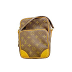 Louis Vuitton Shoulder Bag Monogram Amazon Brown