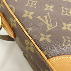Louis Vuitton Shoulder Bag Monogram Amazon Brown — view 7