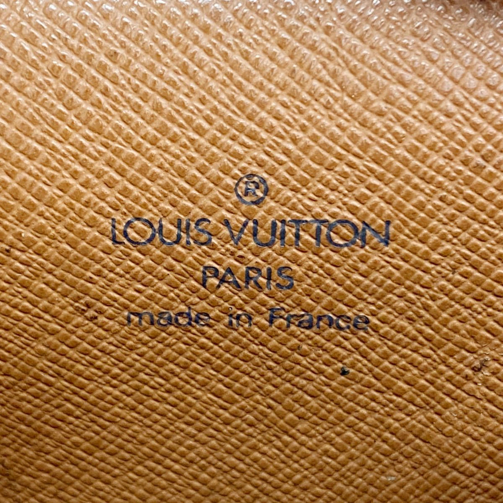Louis Vuitton Shoulder Bag Monogram Amazon Brown — view 5