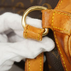 Louis Vuitton Backpack Monogram Montsouris GM Brown — view 8