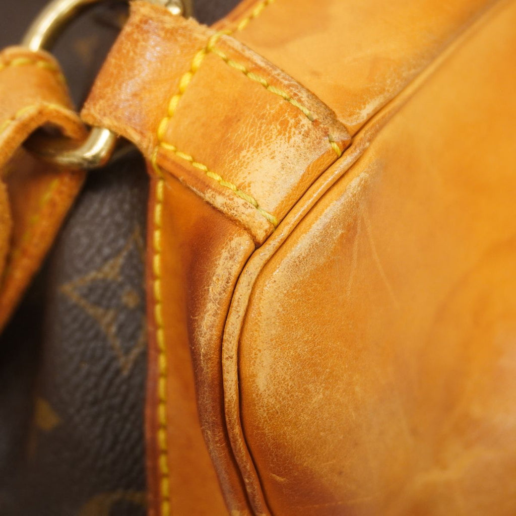 Louis Vuitton Backpack Monogram Montsouris GM Brown — view 7