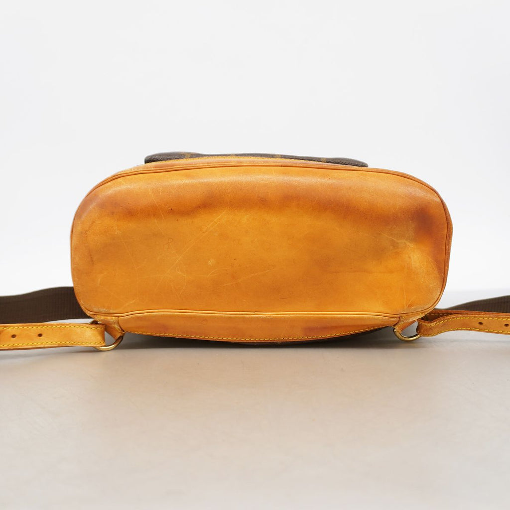 Louis Vuitton Backpack Monogram Montsouris GM Brown — view 3