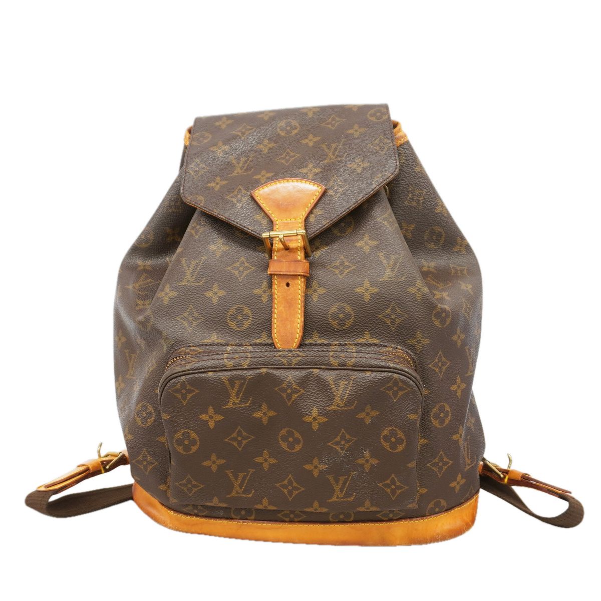 Louis Vuitton Backpack Monogram Montsouris GM Brown