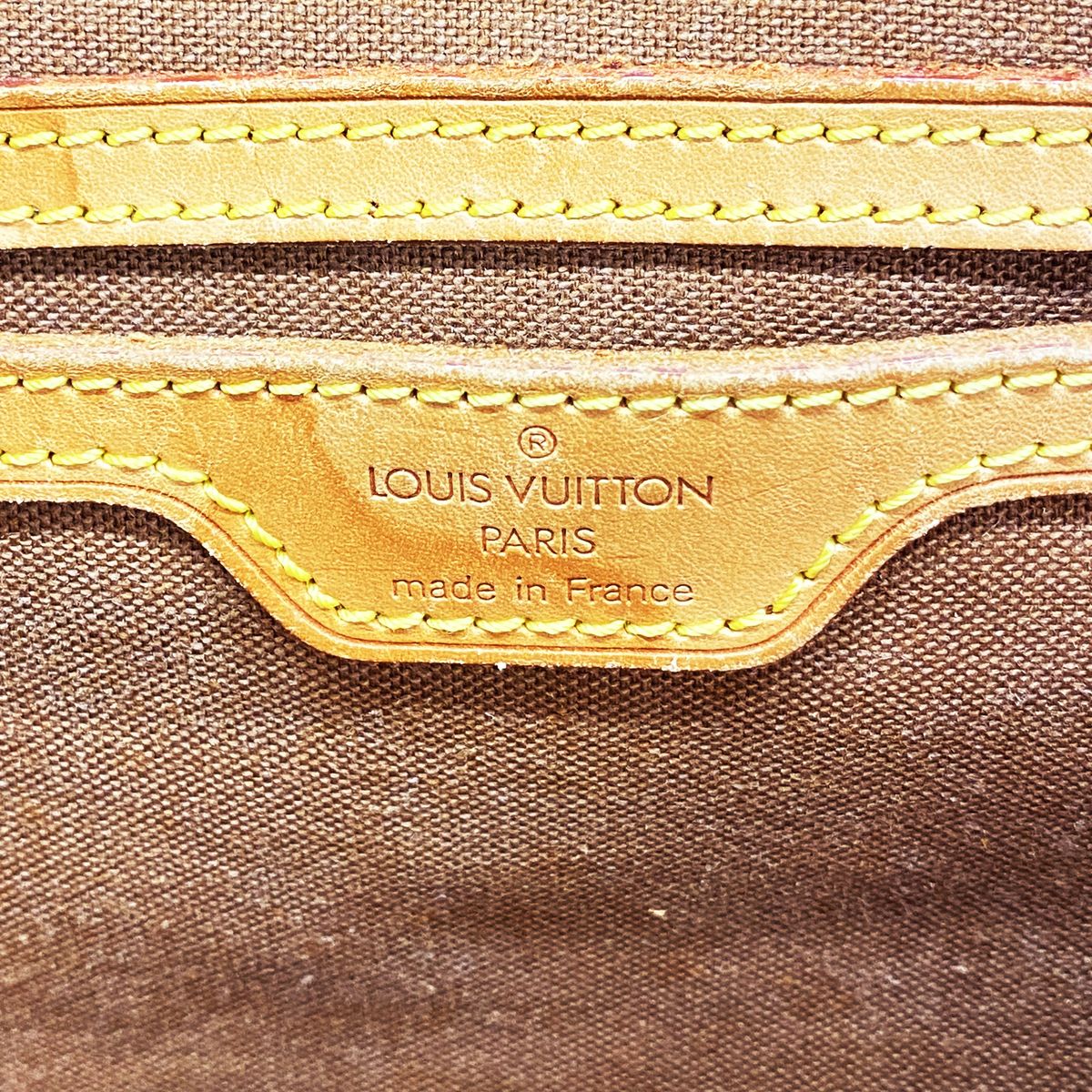 Louis Vuitton Backpack Monogram Montsouris GM Brown — view 5