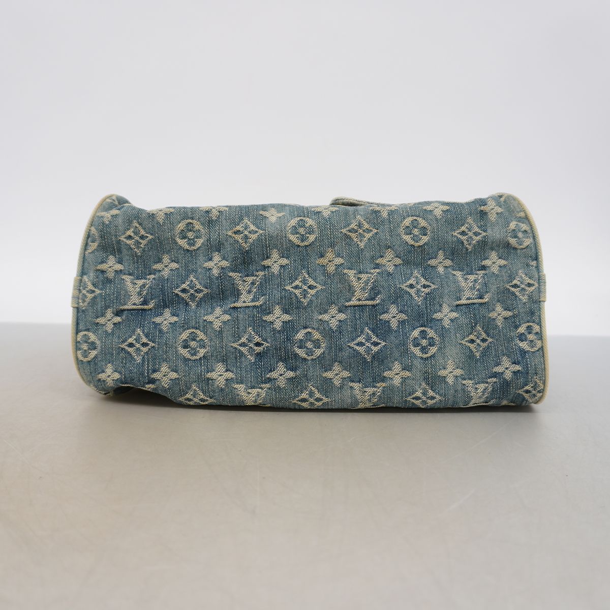 Louis Vuitton Handbag Monogram Denim Neo Noe Speedy Blue — view 3