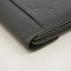 Louis Vuitton Wallet Monogram Empreinte Portefeuille Sarah Noir — view 5
