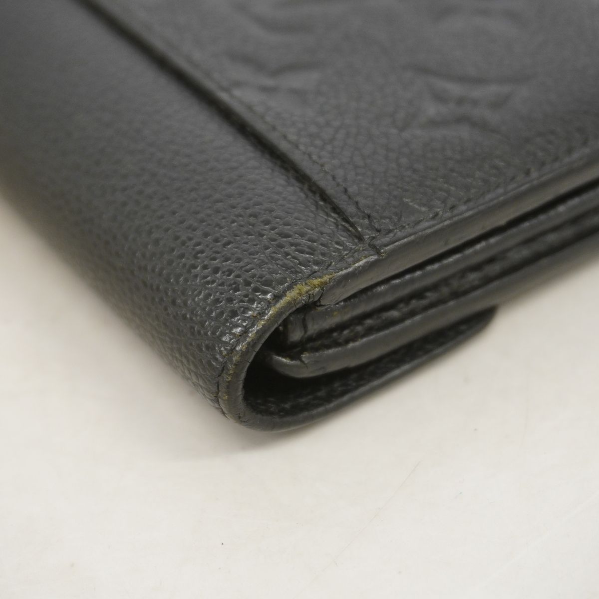 Louis Vuitton Wallet Monogram Empreinte Portefeuille Sarah Noir — view 5