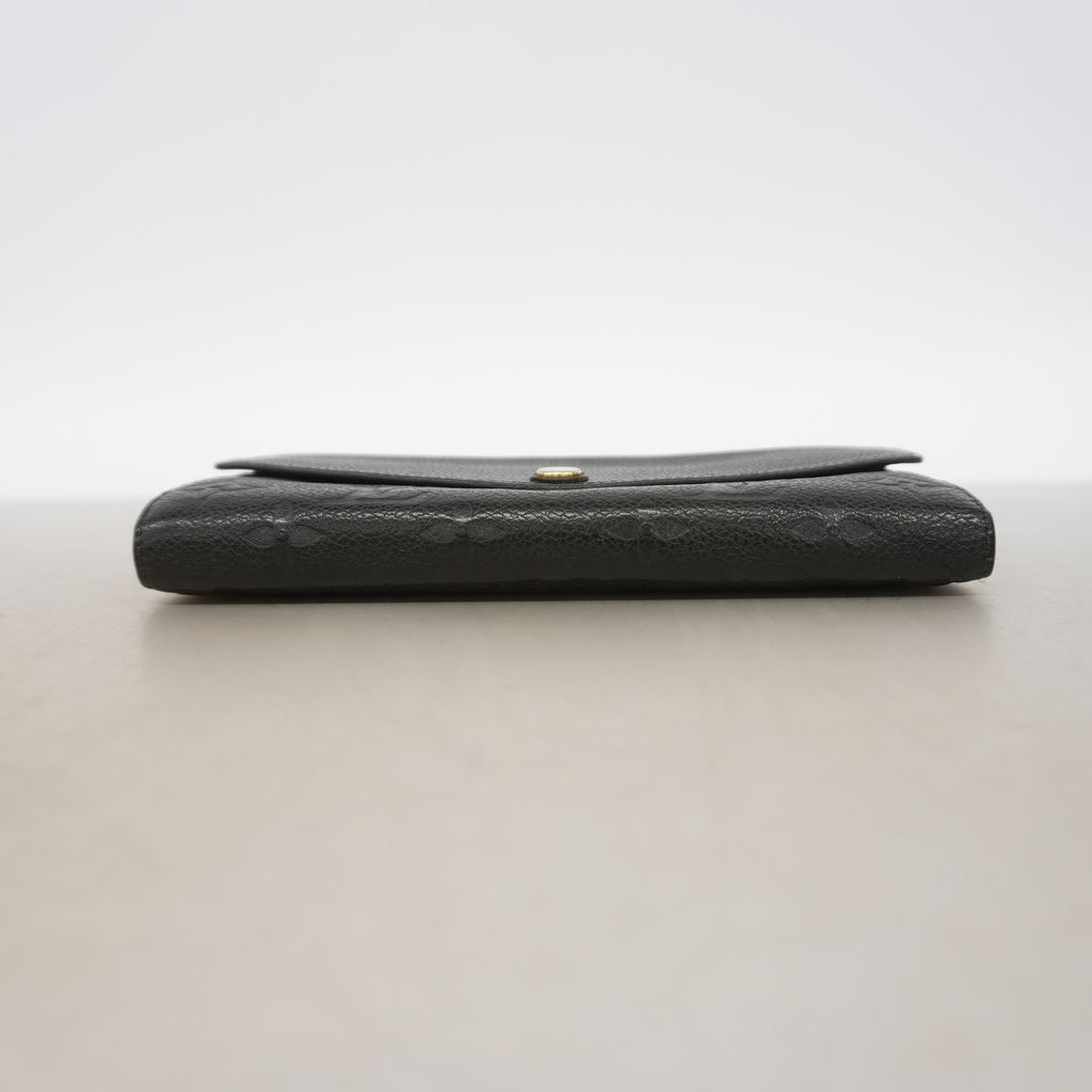 Louis Vuitton Wallet Monogram Empreinte Portefeuille Sarah Noir — view 2