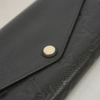 Louis Vuitton Wallet Monogram Empreinte Portefeuille Sarah Noir — view 7
