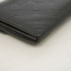 Louis Vuitton Wallet Monogram Empreinte Portefeuille Sarah Noir — view 6
