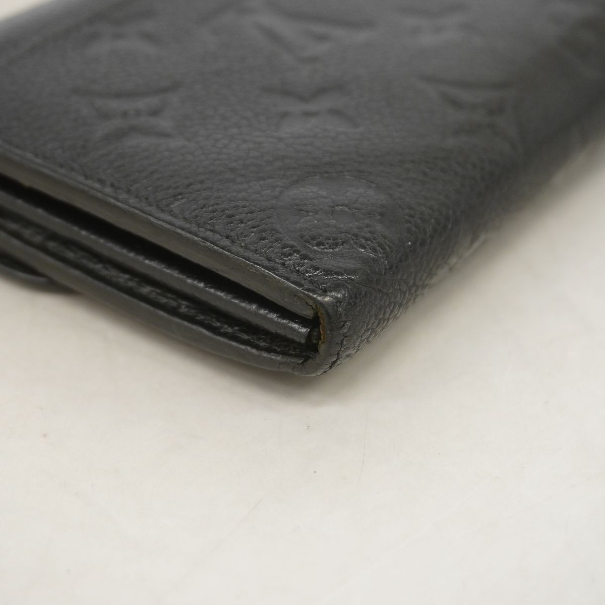 Louis Vuitton Wallet Monogram Empreinte Portefeuille Sarah Noir — view 6