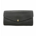Louis Vuitton Wallet Monogram Empreinte Portefeuille Sarah Noir