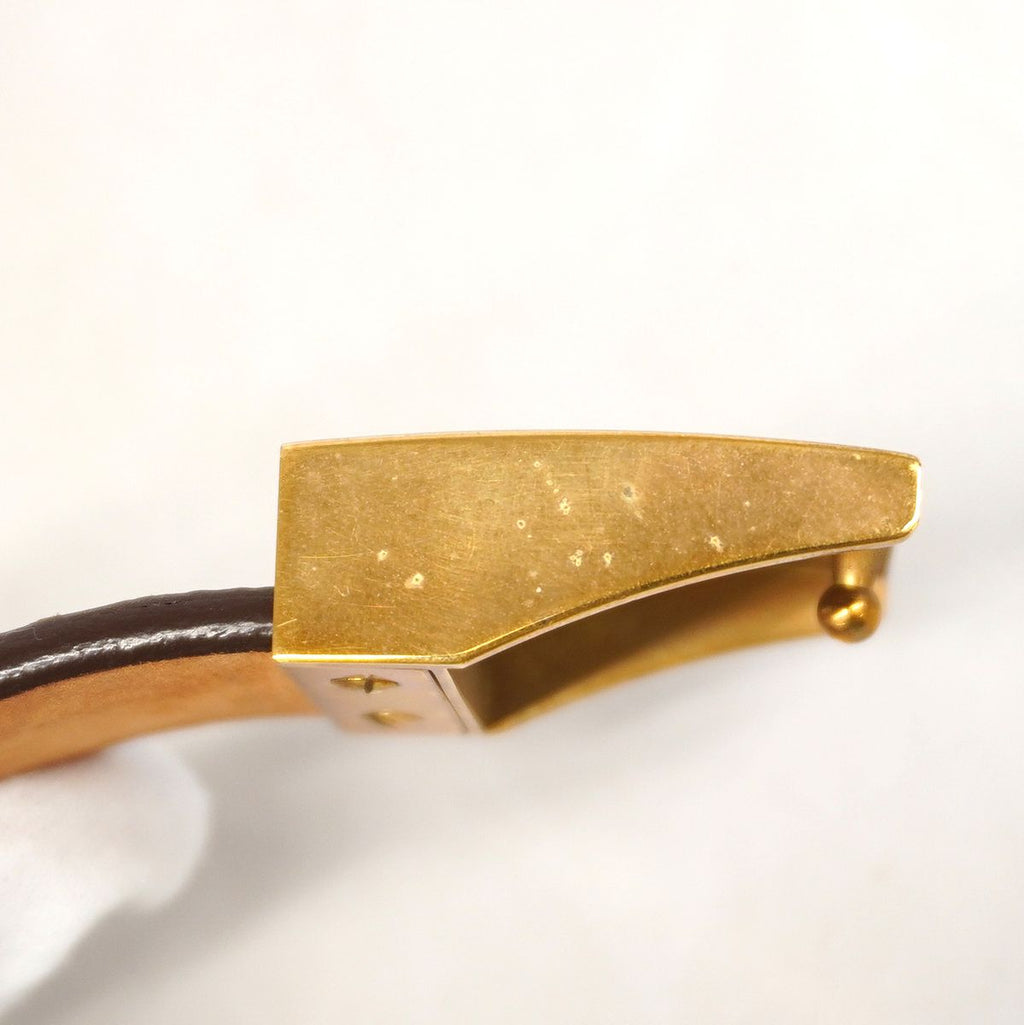 Louis Vuitton Belt Monogram Ceinture Carre Brown — view 5