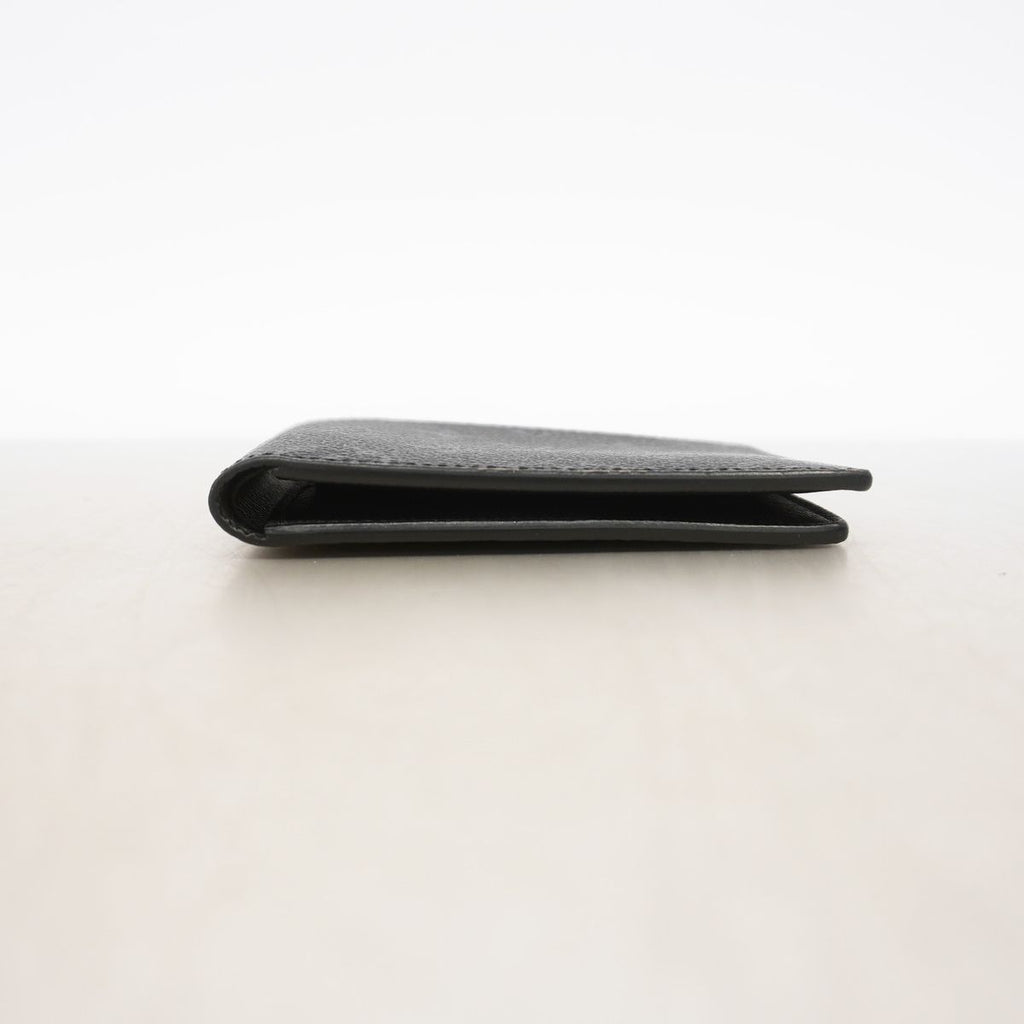 Louis Vuitton Billfold Monogram Eclipse Portefeuille Slender Black Wallet — view 2